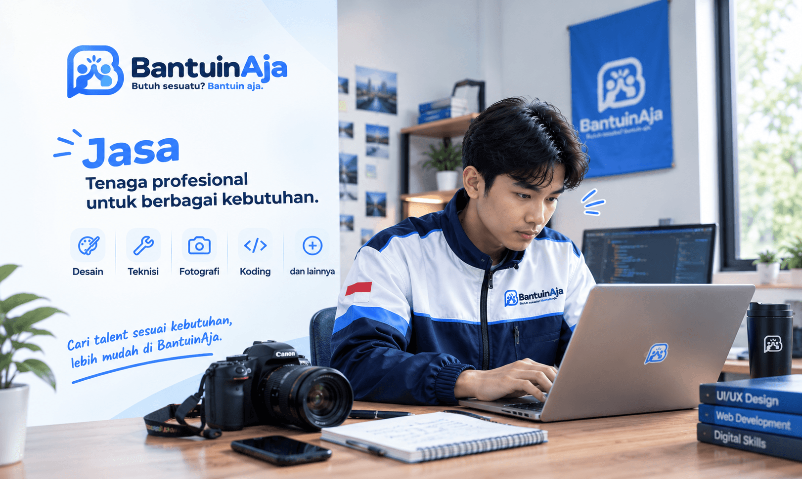 Layanan Jasa Profesional Bantuin